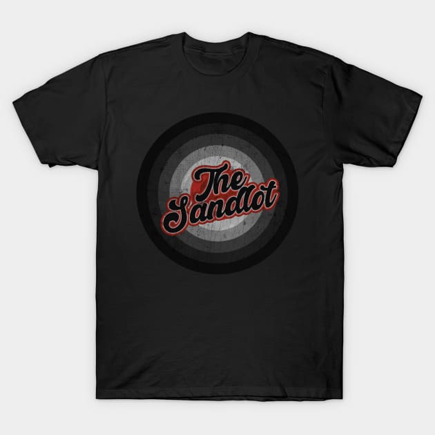 The Sandlot _ Black Vintage T-Shirt by duterme